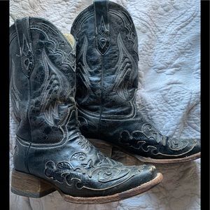 Corral A2402 Cowboy Boots Size 8